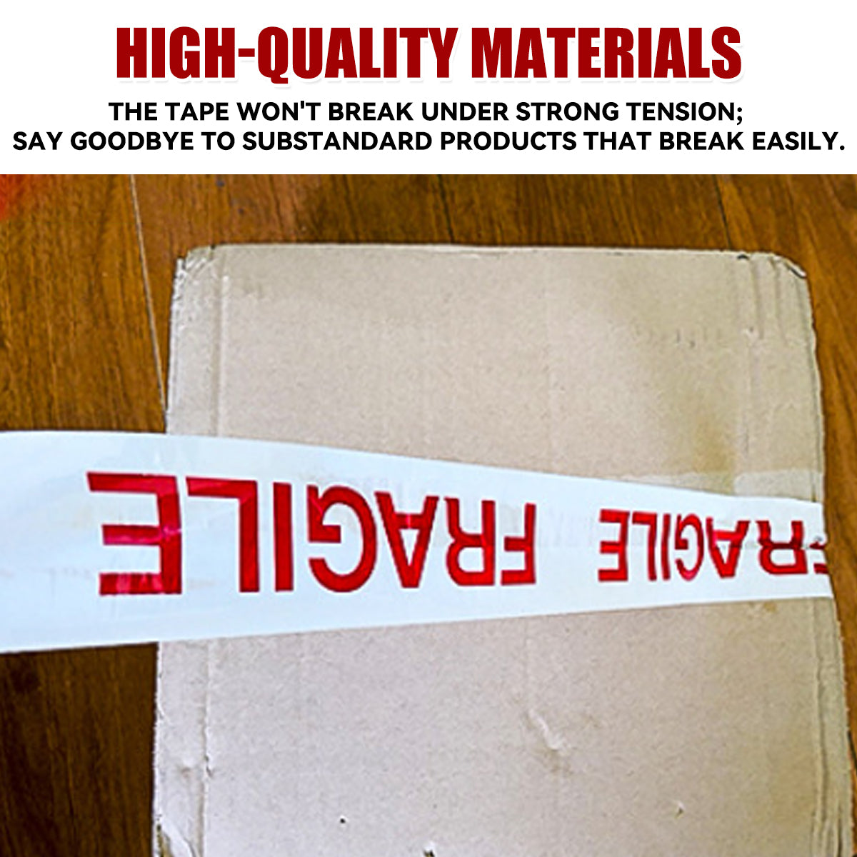 5 Rolls Fragile Stickers High Adhesion Shipping