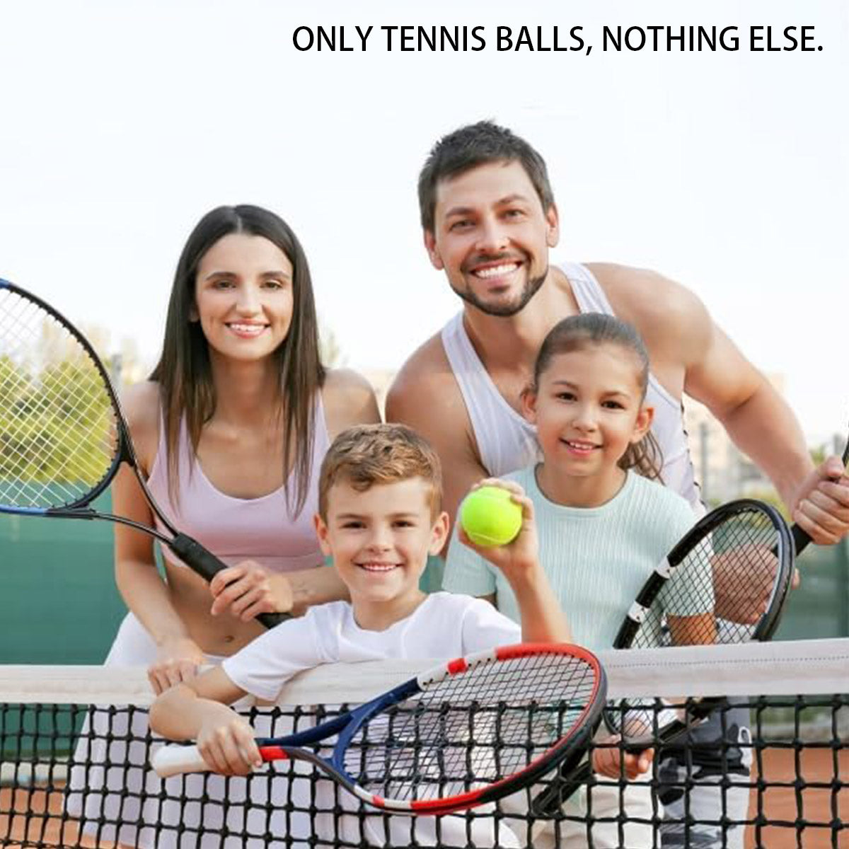 15pcs Training Tennis Balls with High Bounce