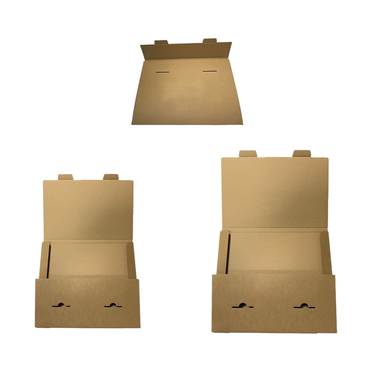 20 Pcs Kraft Paper Gift Boxes Small Cardboard Packaging