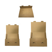20 Pcs Kraft Paper Gift Boxes Small Cardboard Packaging