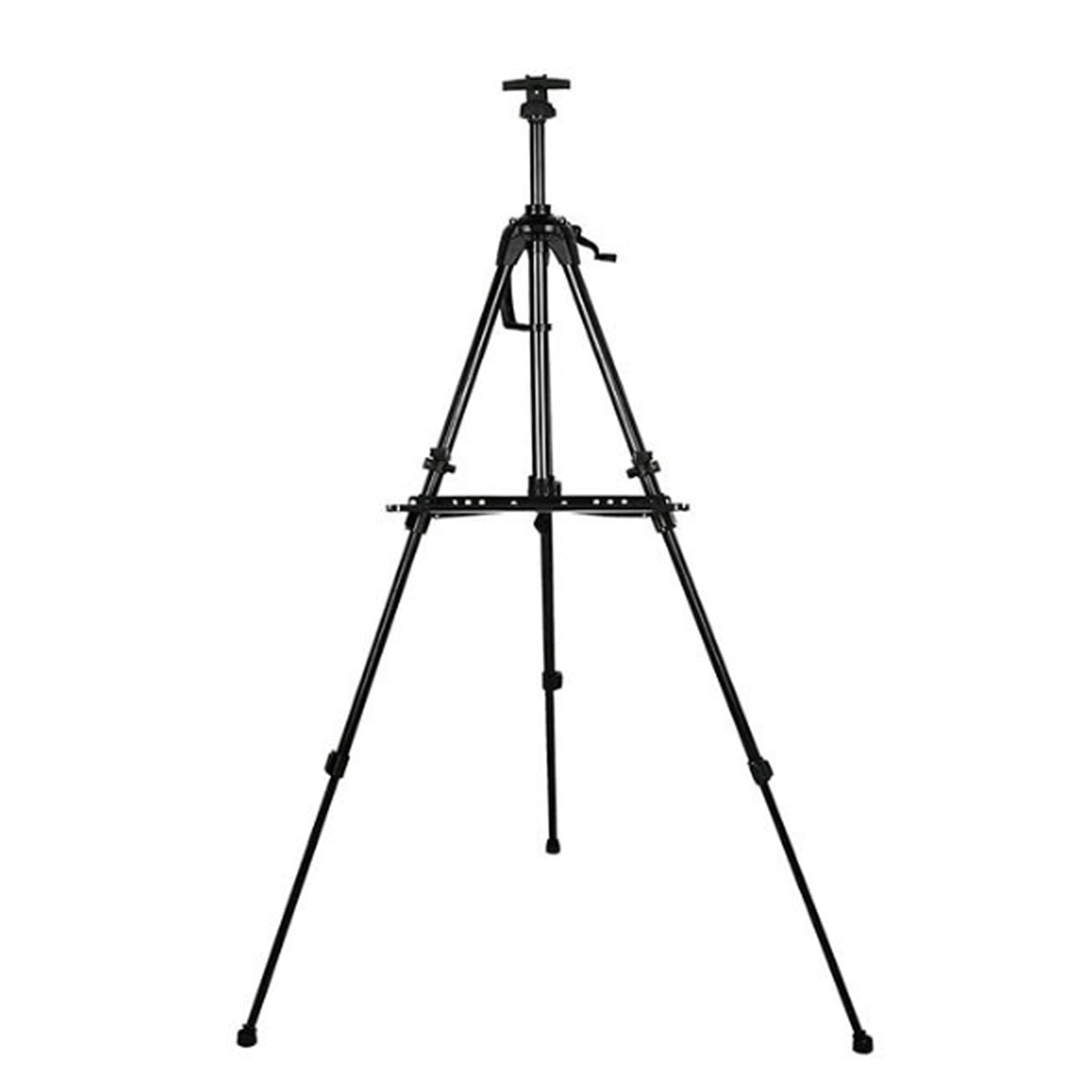 Portable Metal Artist Easel Adjustable Tripod Display Stand
