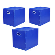 Foldable Waterproof Plastic Storage Box for Moving