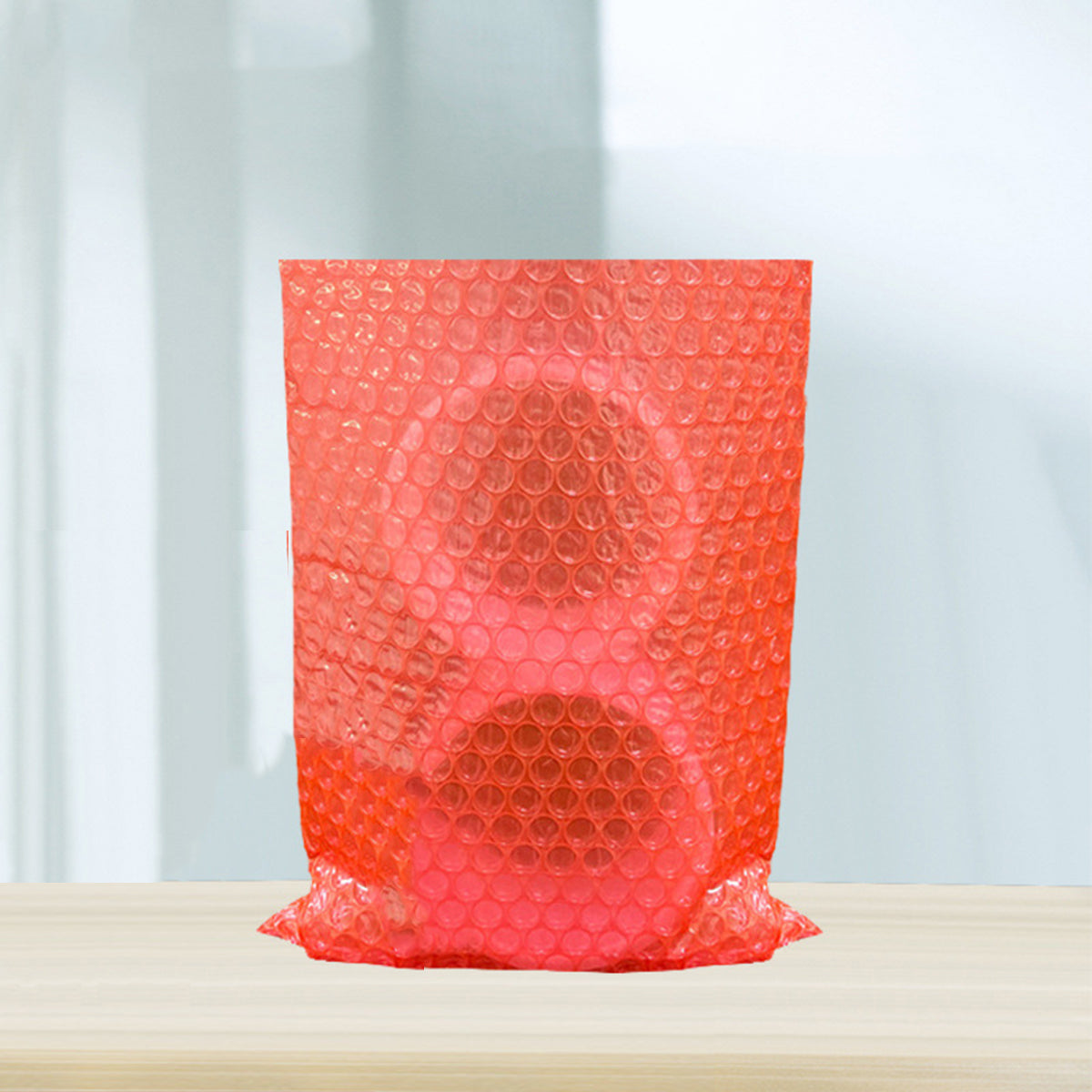 200 Pcs Red Bubble Mailer Bags Anti Static Padded