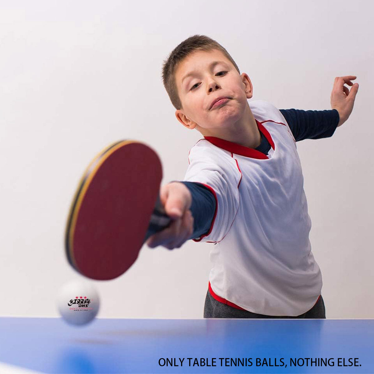 20pcs Indoor Table Tennis Balls 40mm ABS