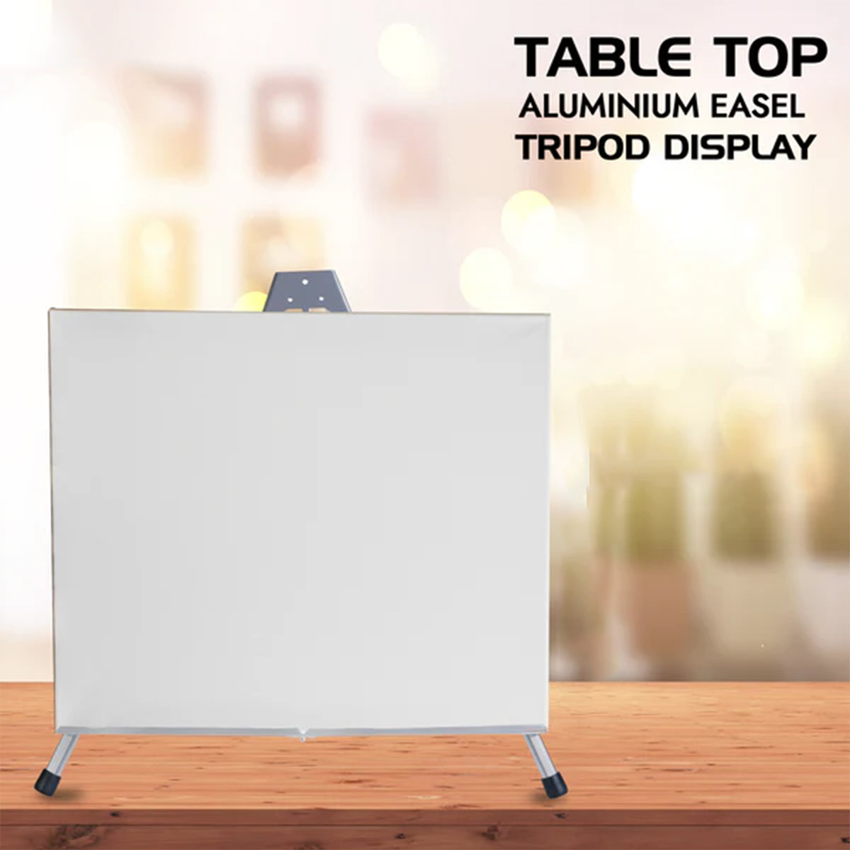 Foldable Aluminum Tabletop Easel Sketch Display Stand