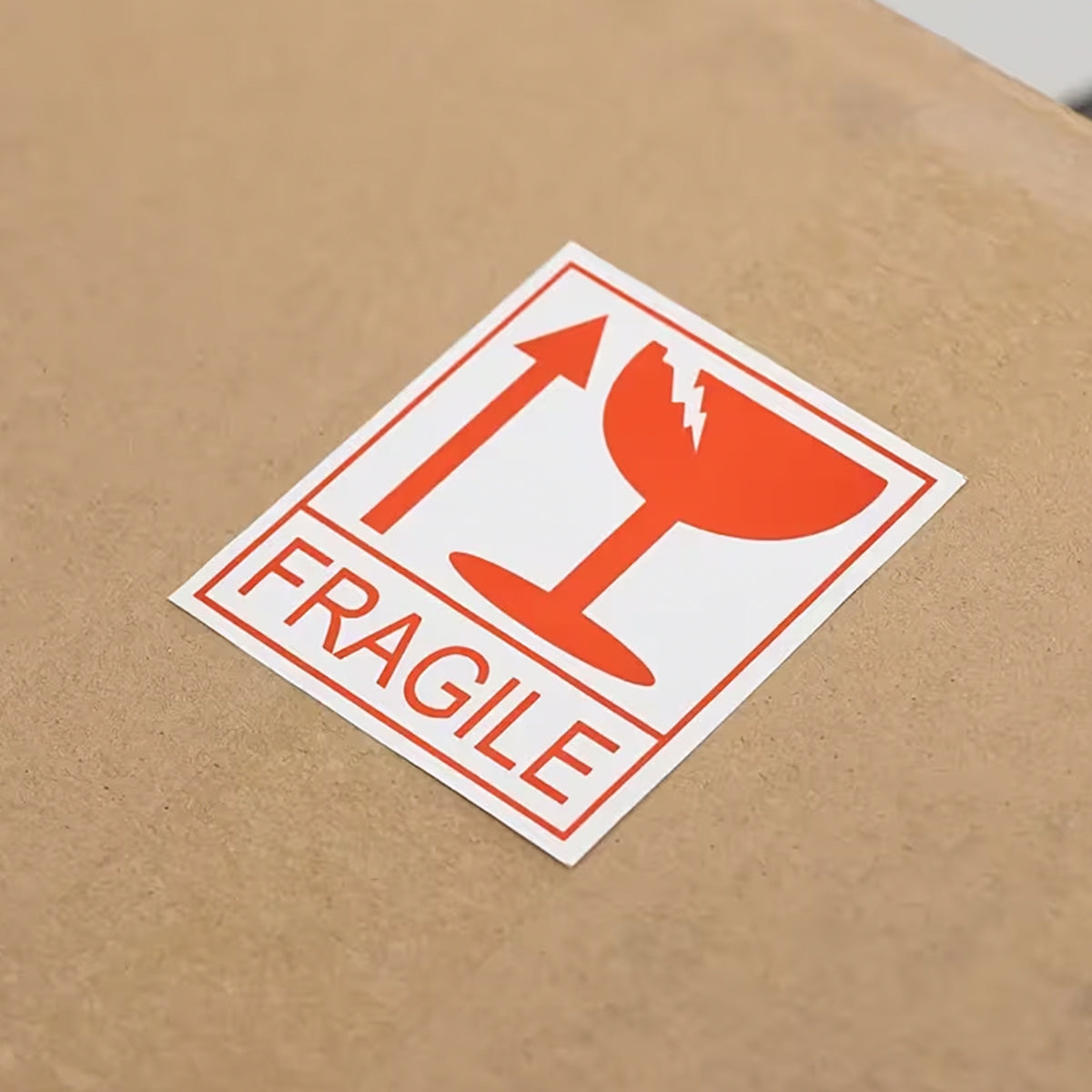 Fragile Sticker Labels 640pcs Self Adhesive
