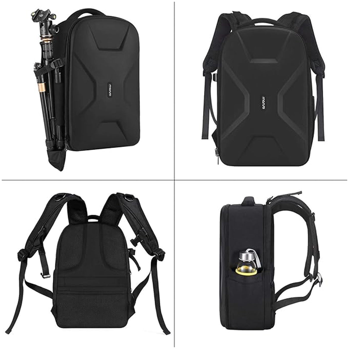 Outdoor Camera Backpack Waterproof Shell Dividers