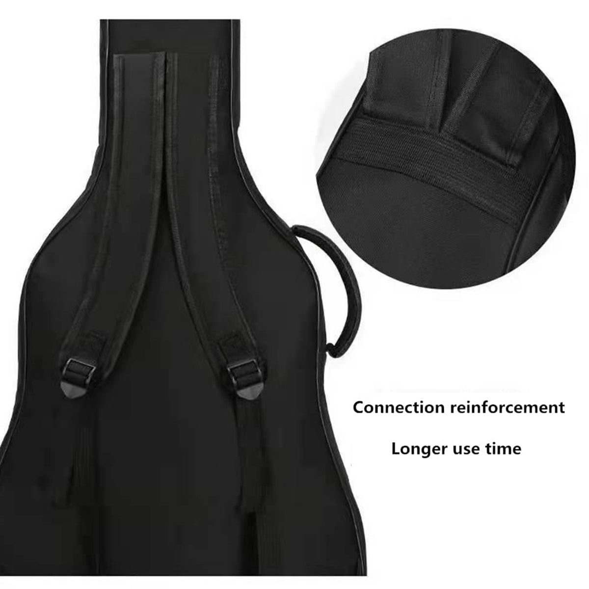 Padded Electric Bass Guitar Gig Bag