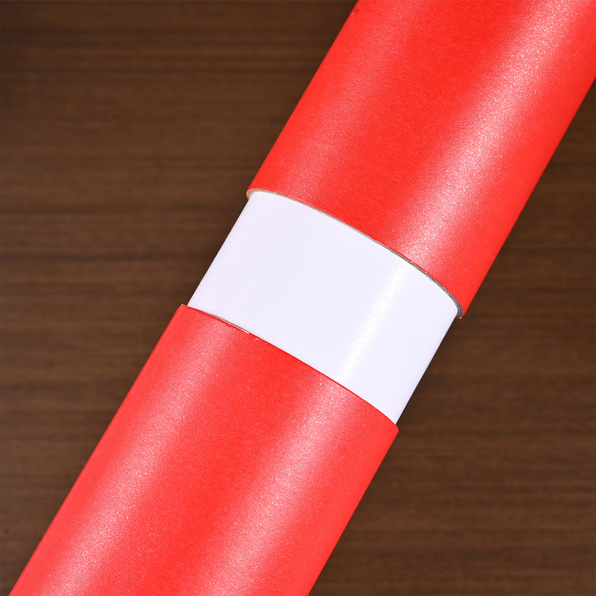 10pcs Red Gift Wrap Paper Tubes for Crafts