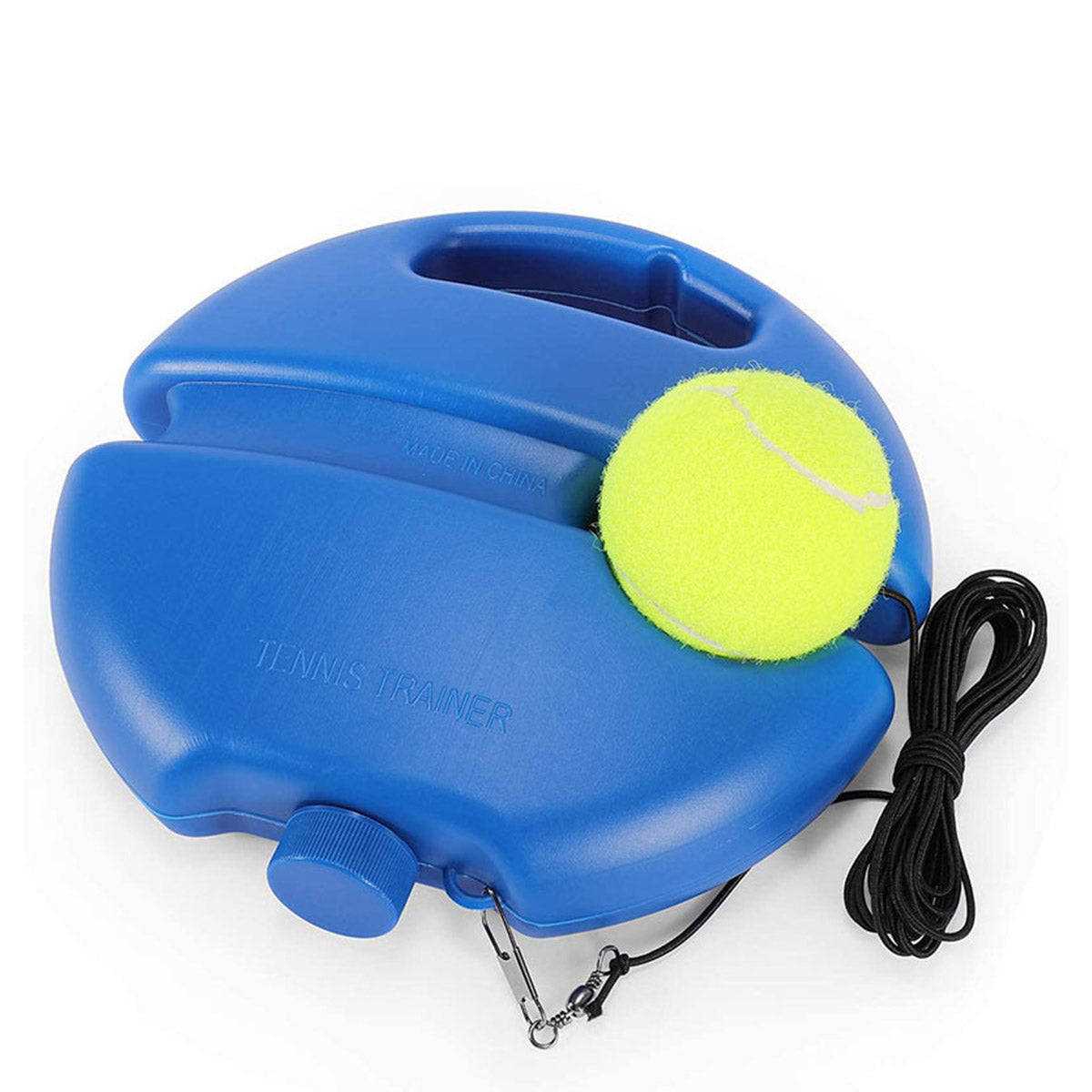 Tennis Trainer Rebound Ball with Elastic Cord Base