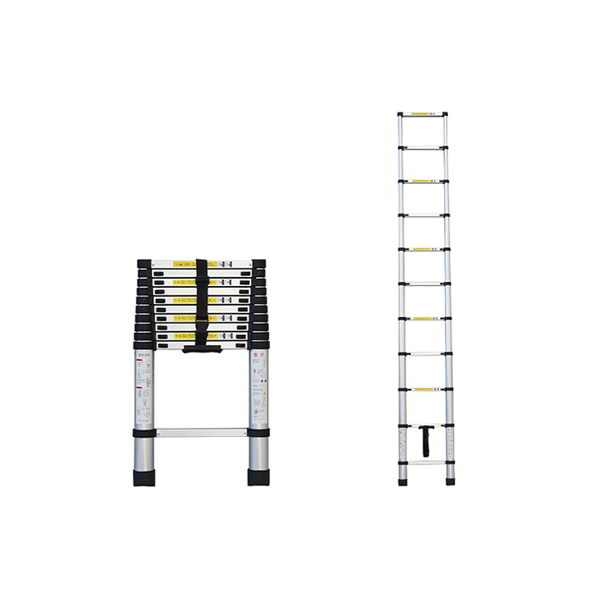 Retractable Aluminium Alloy Ladder 320 / 380 cm