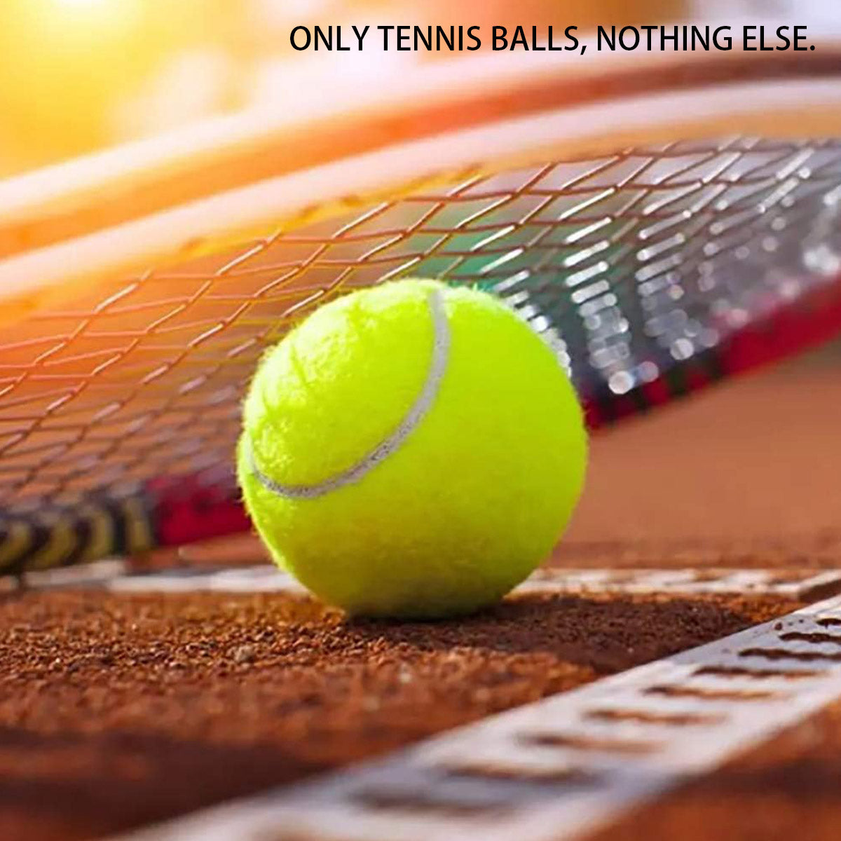 15pcs Training Tennis Balls with High Bounce