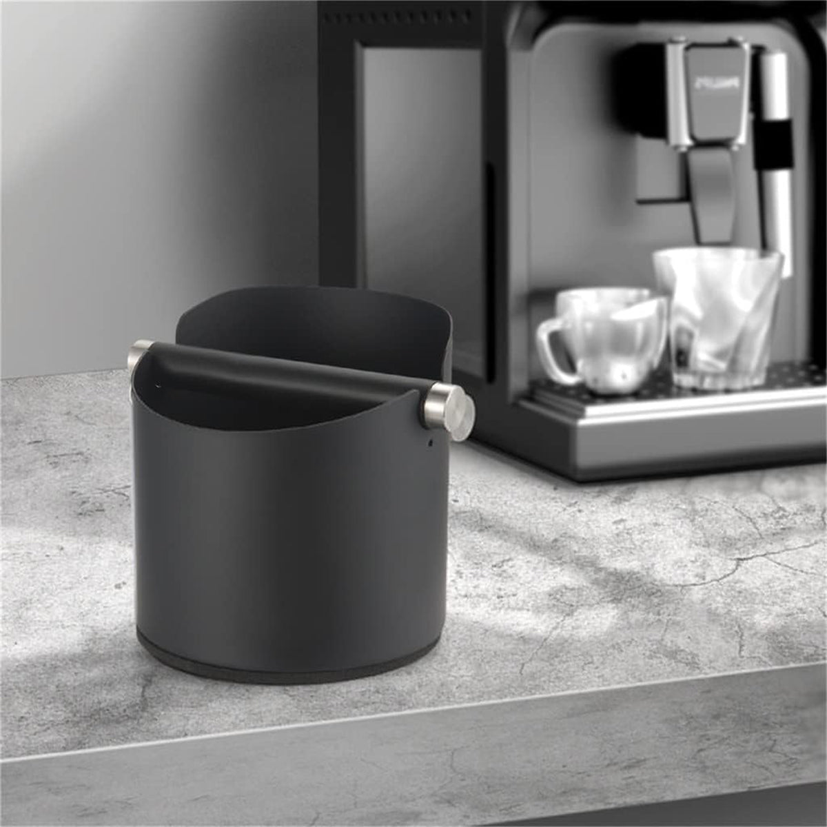 Stainless Steel Coffee Knock Box for Espresso
