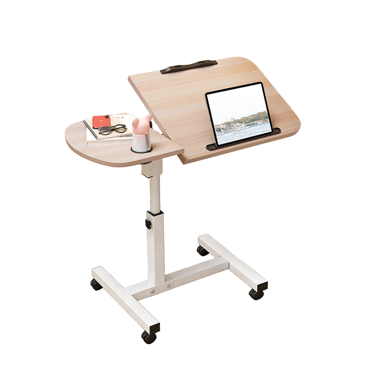 Portable Adjustable Laptop Desk Stand Mobile Table
