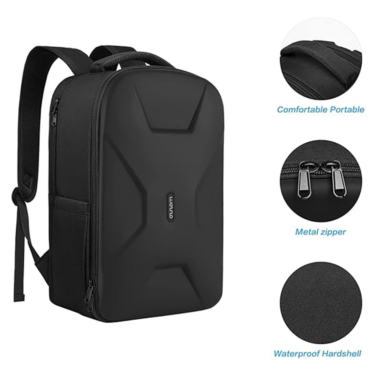 Outdoor Camera Backpack Waterproof Shell Dividers