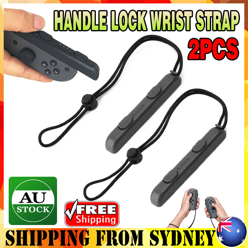2 Pcs Wrist Strap Lanyard for Nintendo Switch Joy-Con