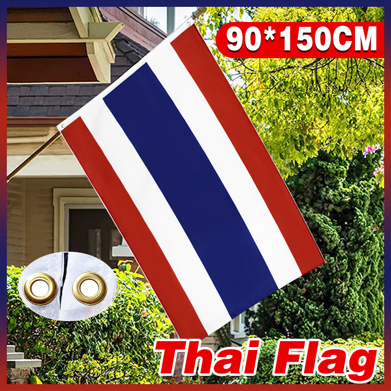 Thailand Flag 90x150cm Polyester Double-Sided