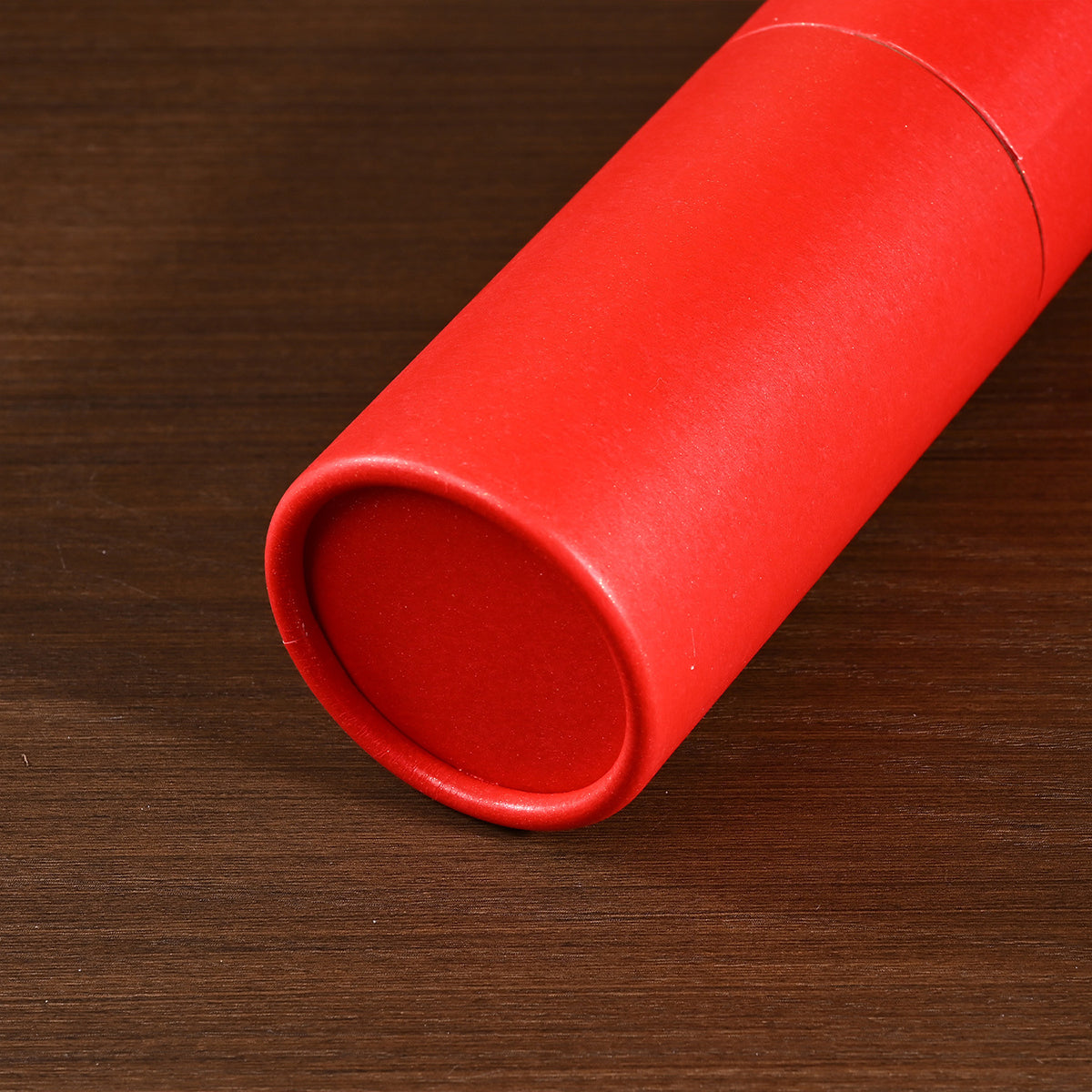 10pcs Red Gift Wrap Paper Tubes for Crafts