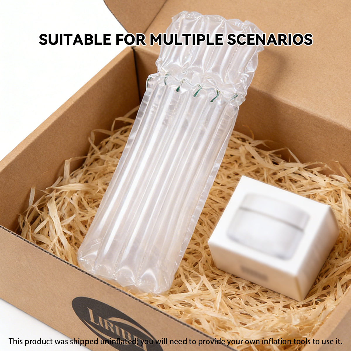 100pcs Clear Air Column Bags Shockproof