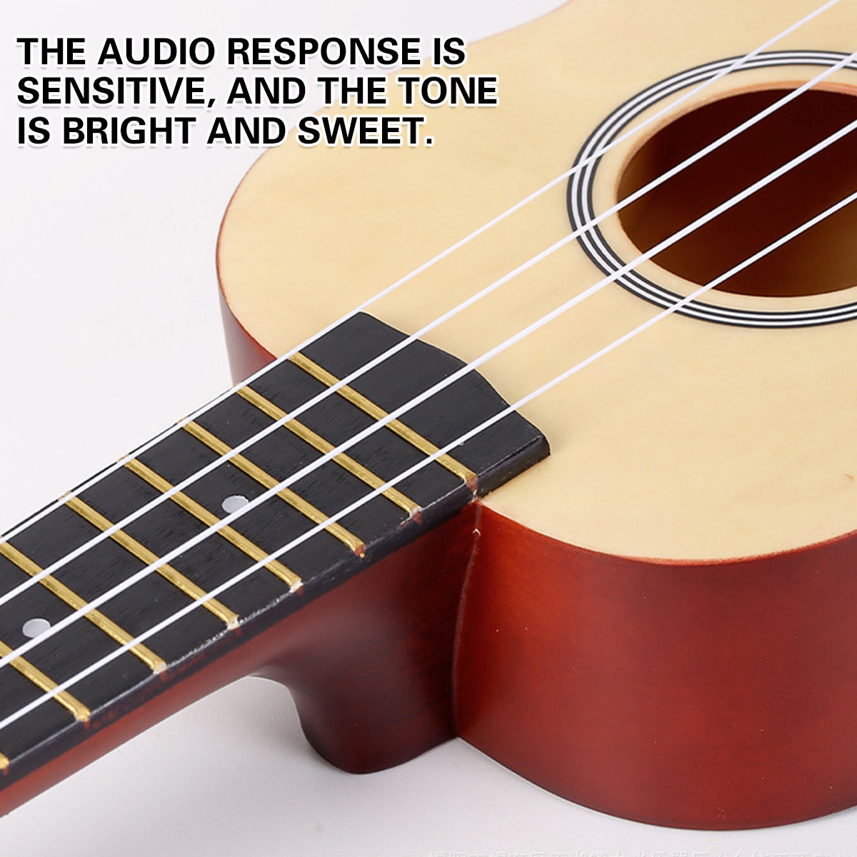 21 Inch Ukulele Starter Kit for Kids and Beginners