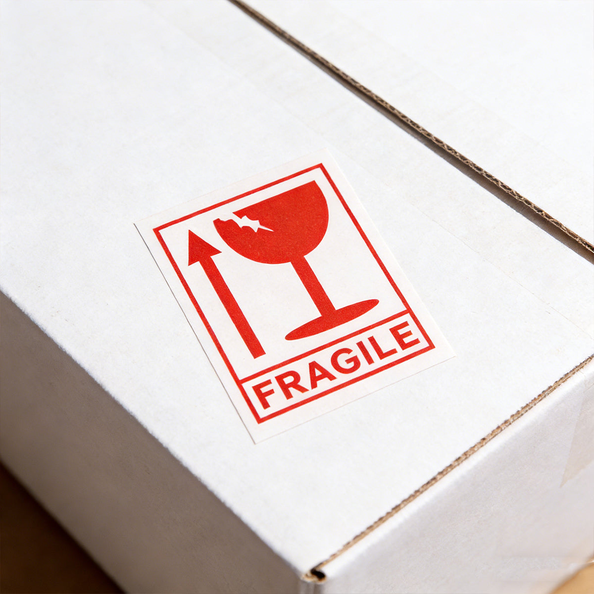 Fragile Sticker Labels 640pcs Self Adhesive