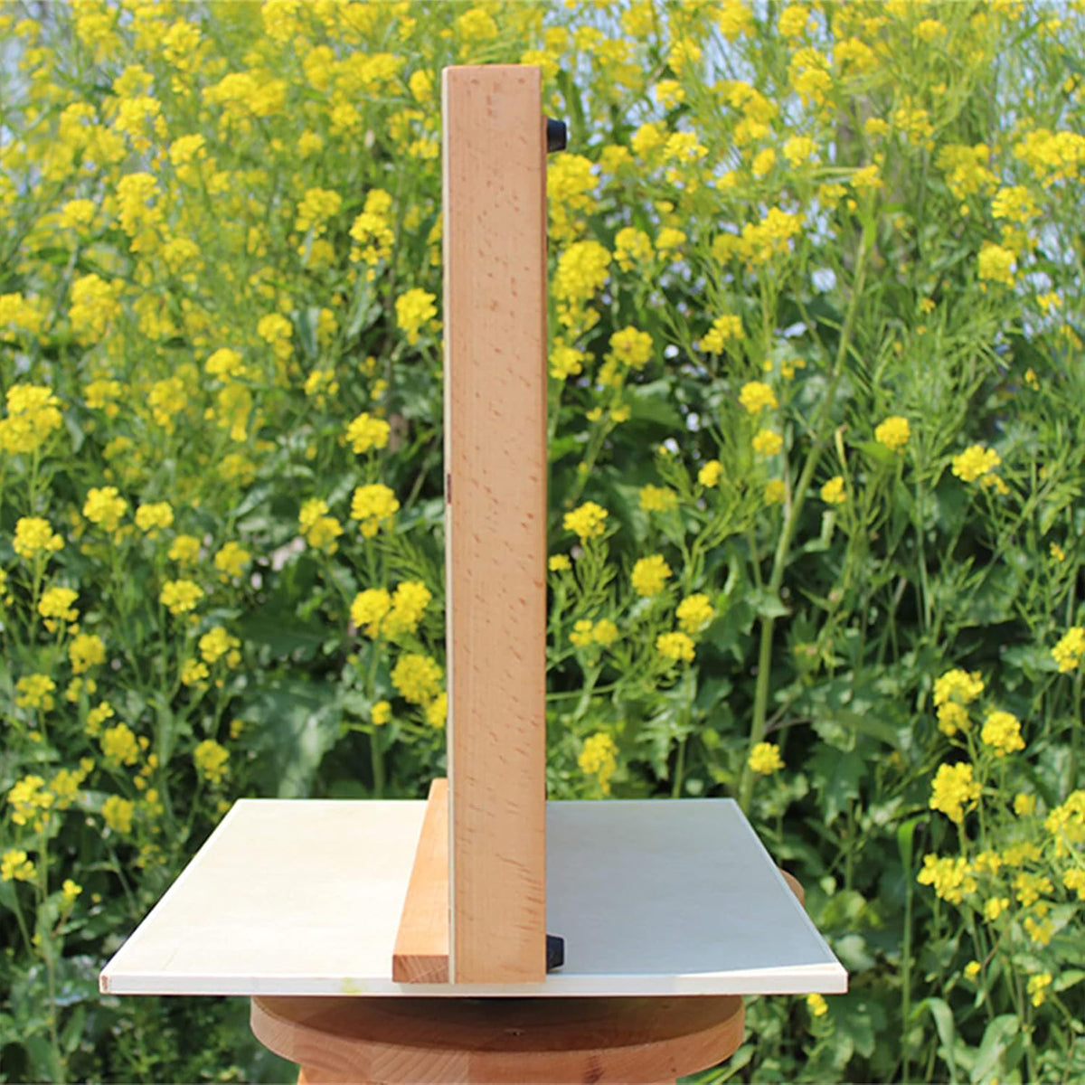 Tabletop Solid Wood Easel Adjustable Wooden Display Stand