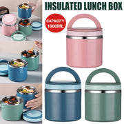 1L Stainless Steel Insulated Lunch Box