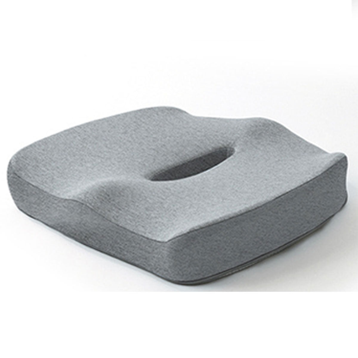 Orthopedic Coccyx Memory Foam Seat Cushion with Cover