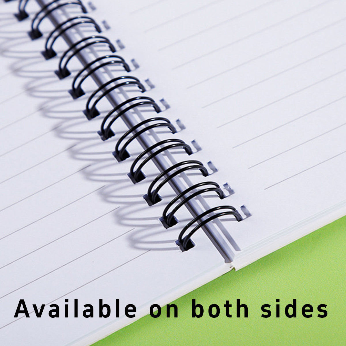 4 Pcs Loose-Leaf Notebooks Vintage Floral Thick Paper