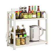 2-Tier Kitchen Storage Rack Countertop Organization