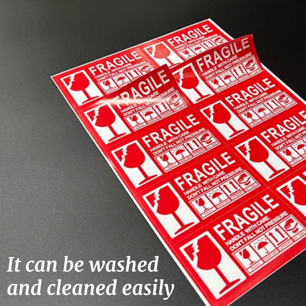 Fragile Warning Stickers Self Adhesive for Parcels
