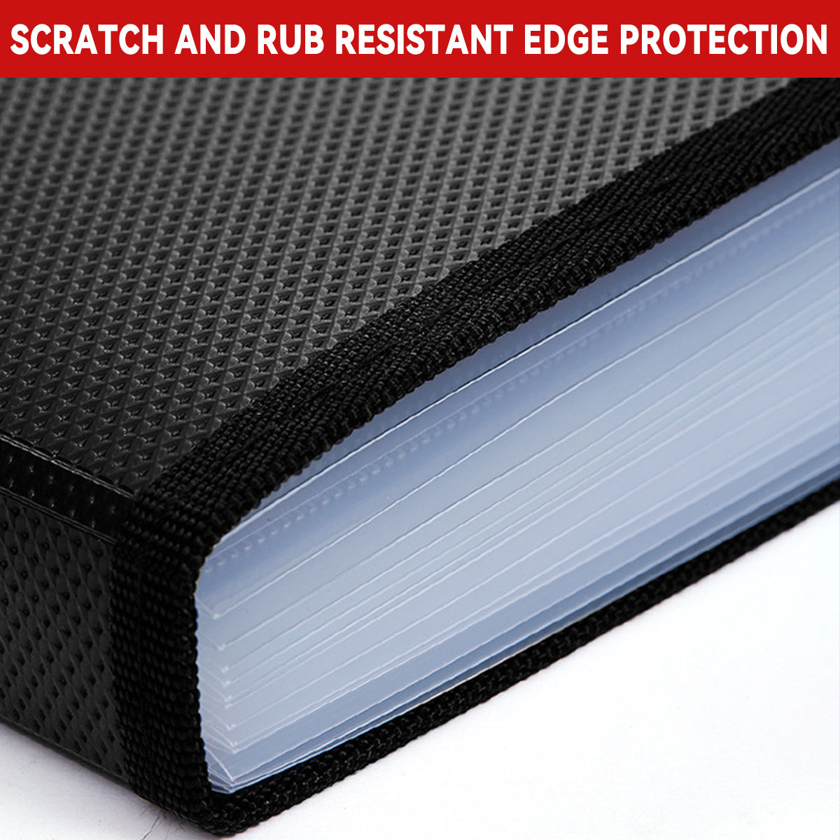 13 Layer File Bag Organizer Portable Handheld Document Case