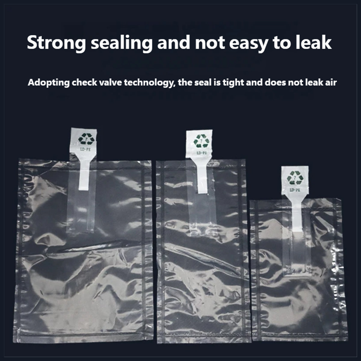 100pcs Inflatable Cushion Packaging Bags