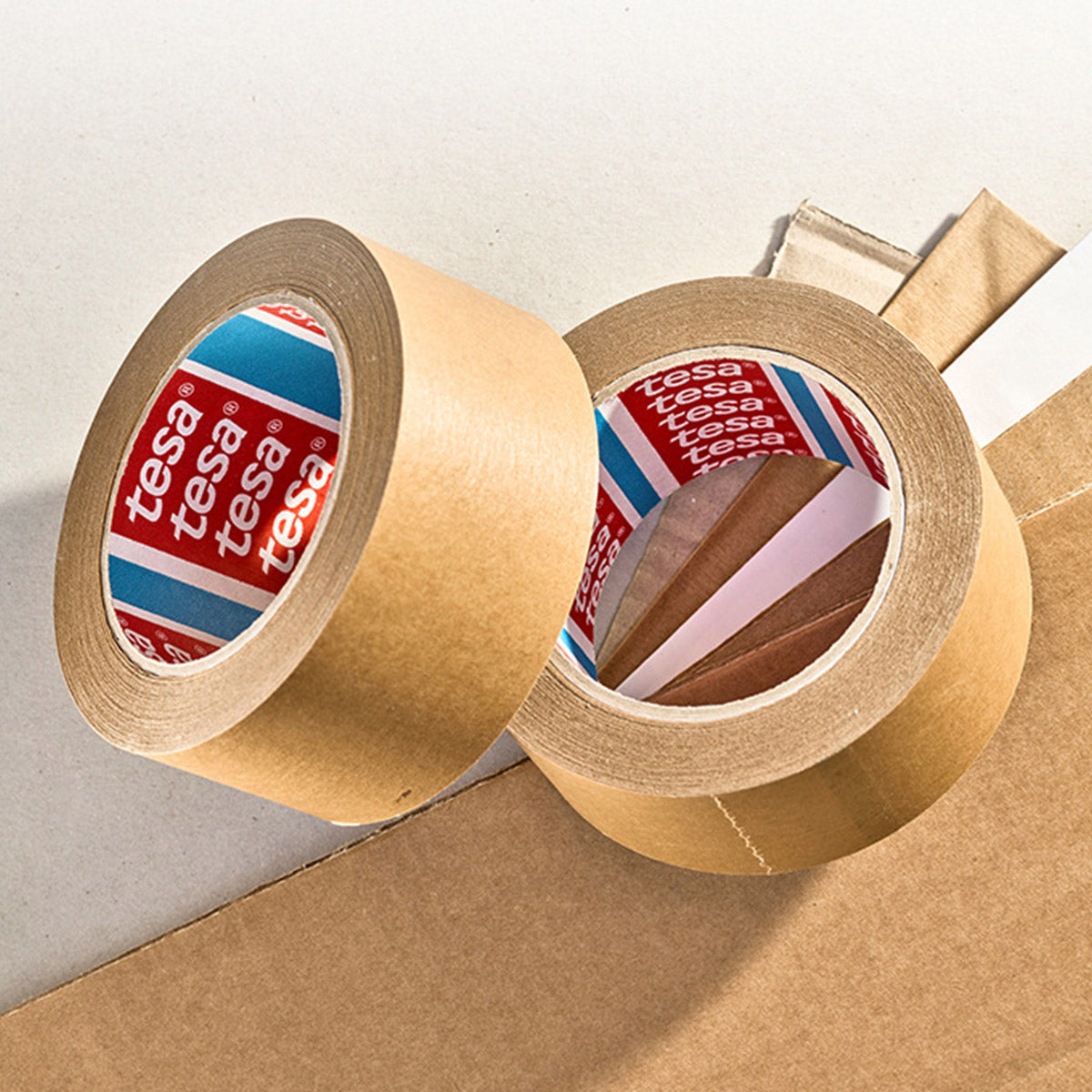 Silent Kraft Paper Packing Tape 4.8cm x 50m