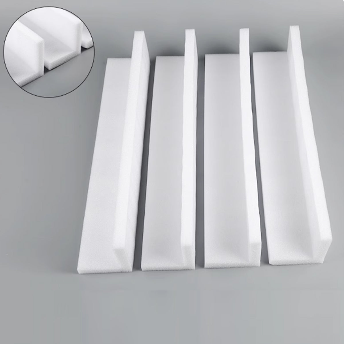 20pcs L-Shape EPE Foam Corner Protectors