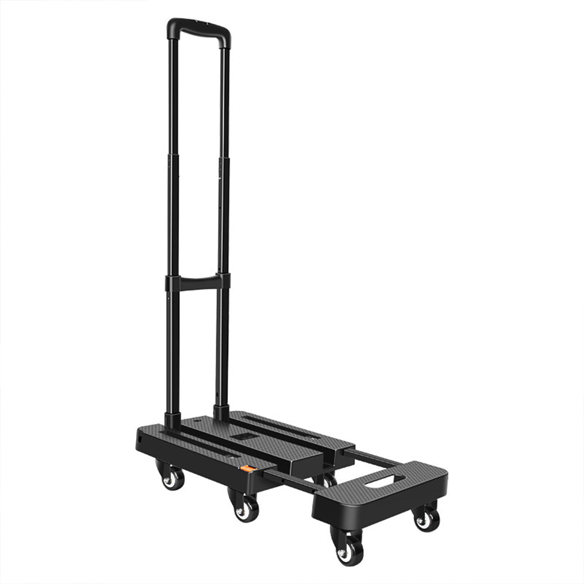 Foldable Flatbed Cart Heavy Duty Transport Trolley 200KG