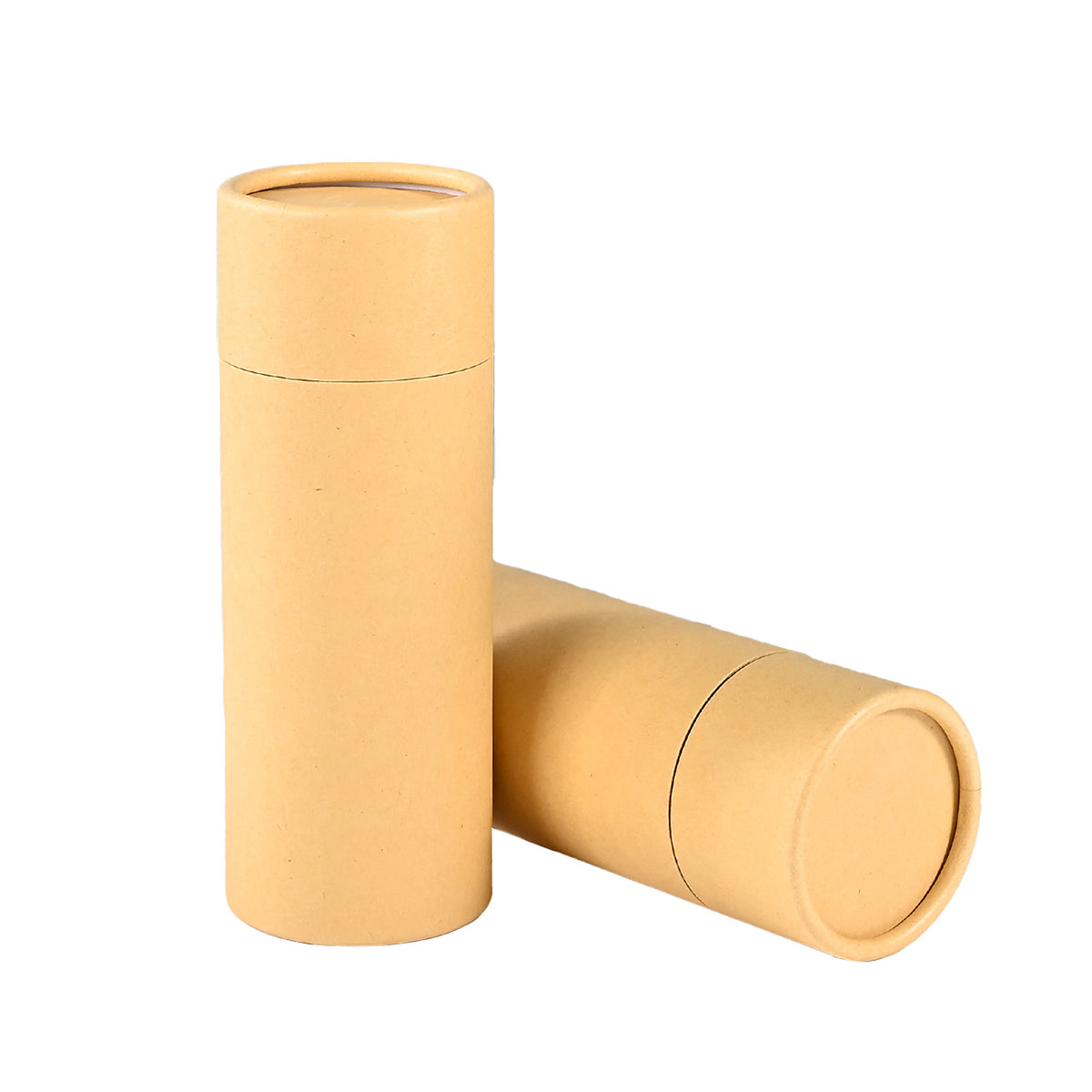 10pcs Kraft Paper Tubes for Crafts and Mailing