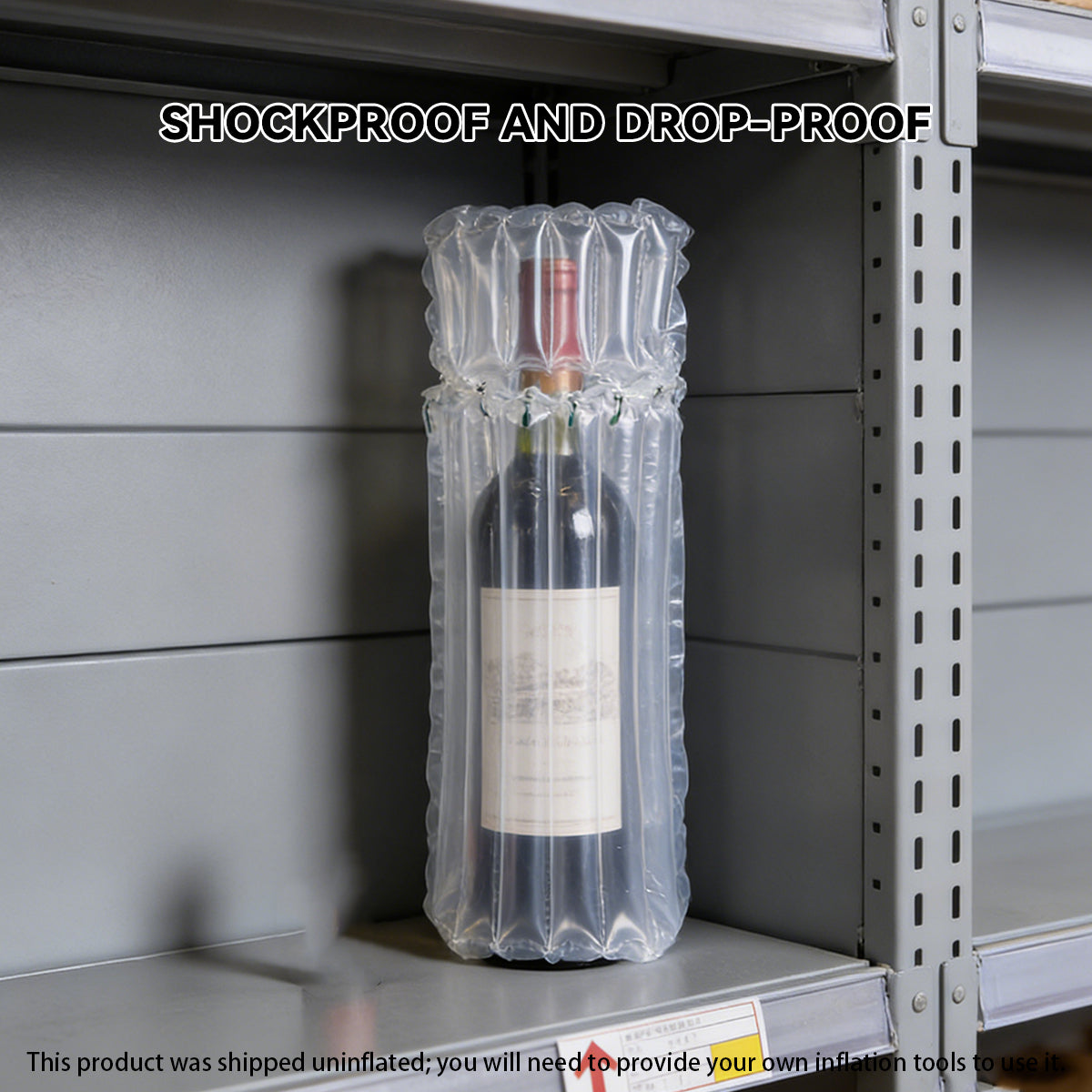 100pcs Clear Air Column Bags Shockproof