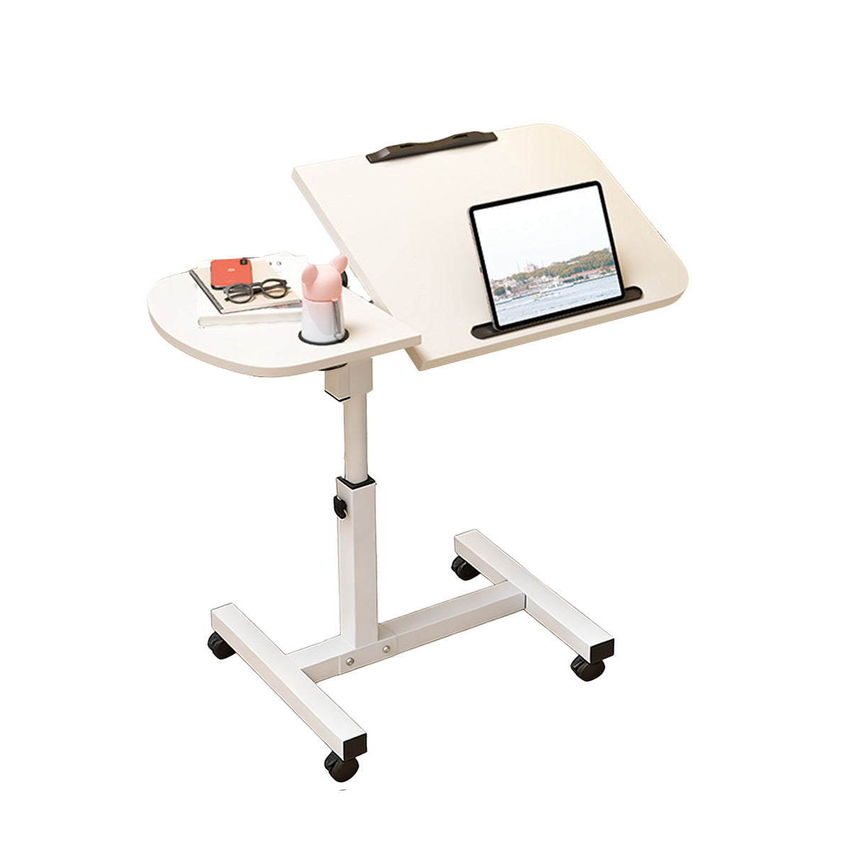 Portable Adjustable Laptop Desk Stand Mobile Table