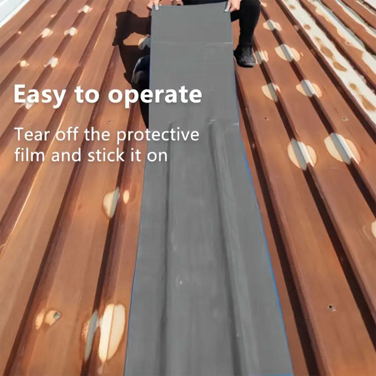 Waterproof Insulation Repair Tape 10/20cm x 5m for Roof Leaks