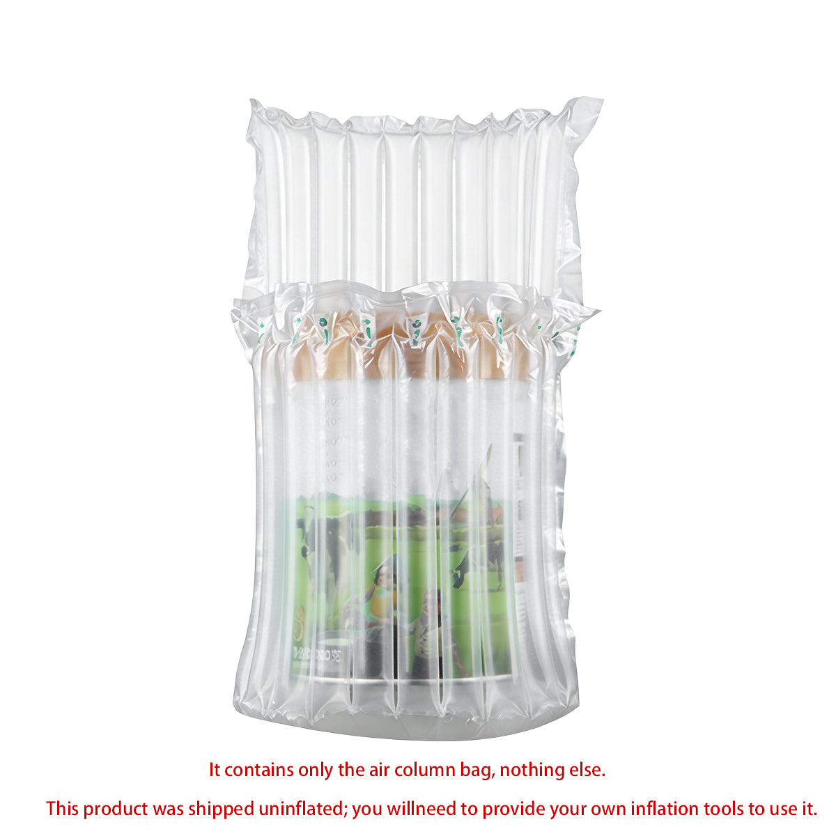 100pcs Air Column Bags for Milk Powder Cans