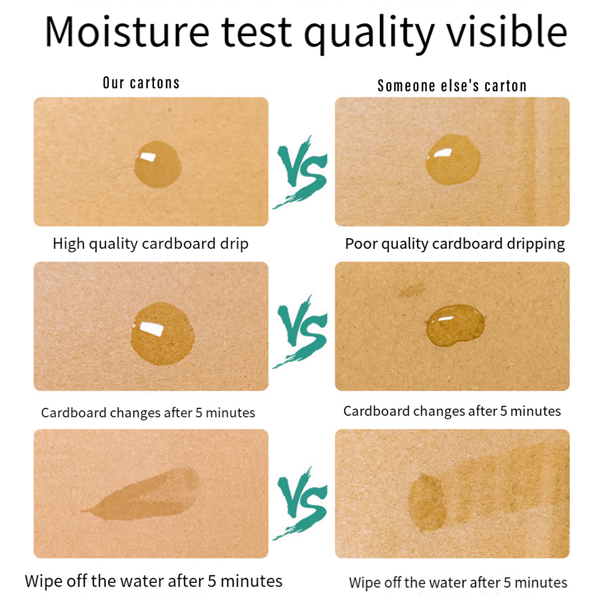 10 Pcs Slanted Cardboard Storage Boxes Shelf Sorting