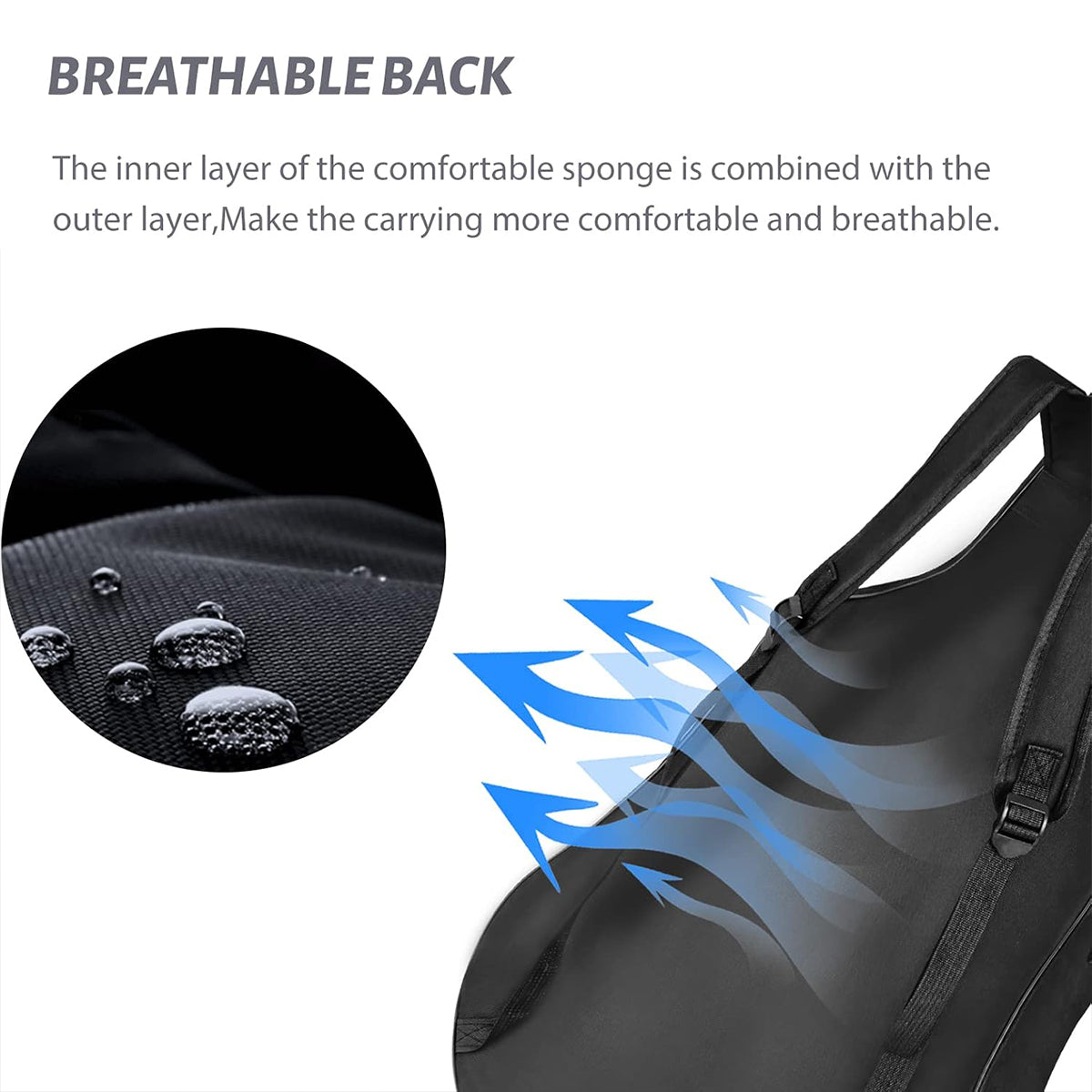 Padded Electric Bass Guitar Gig Bag