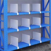 5pcs Snap-On Shelf Dividers for Storage