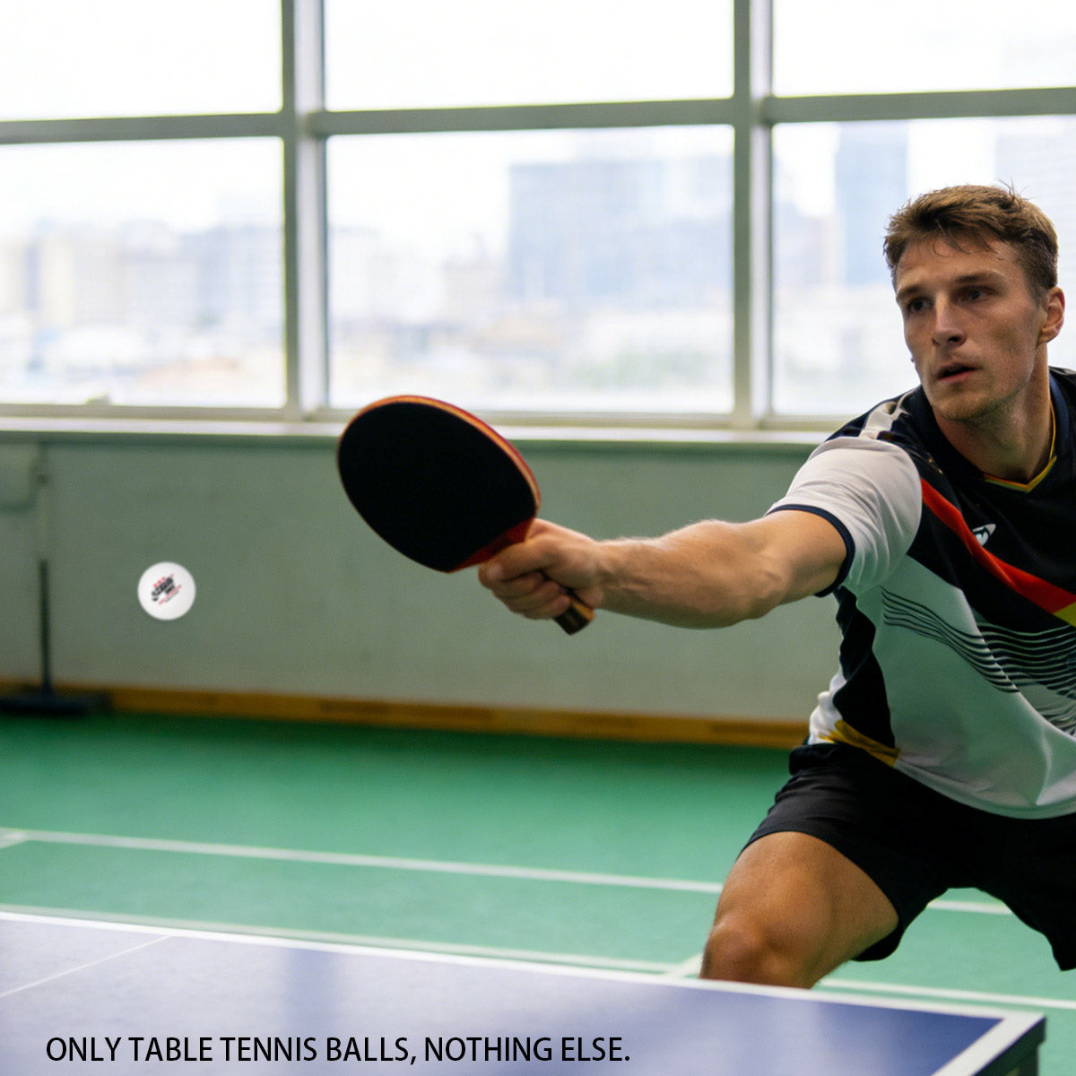 20pcs Indoor Table Tennis Balls 40mm ABS