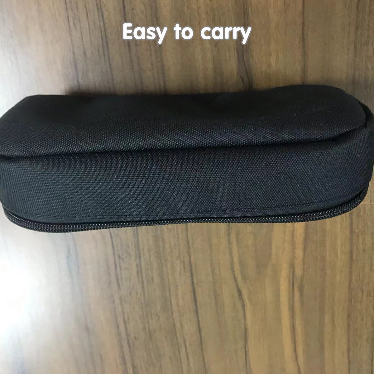 Pencil Case with Football Pattern Oxford Fabric Large Capacity