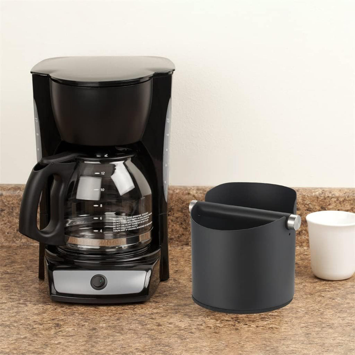 Stainless Steel Coffee Knock Box for Espresso