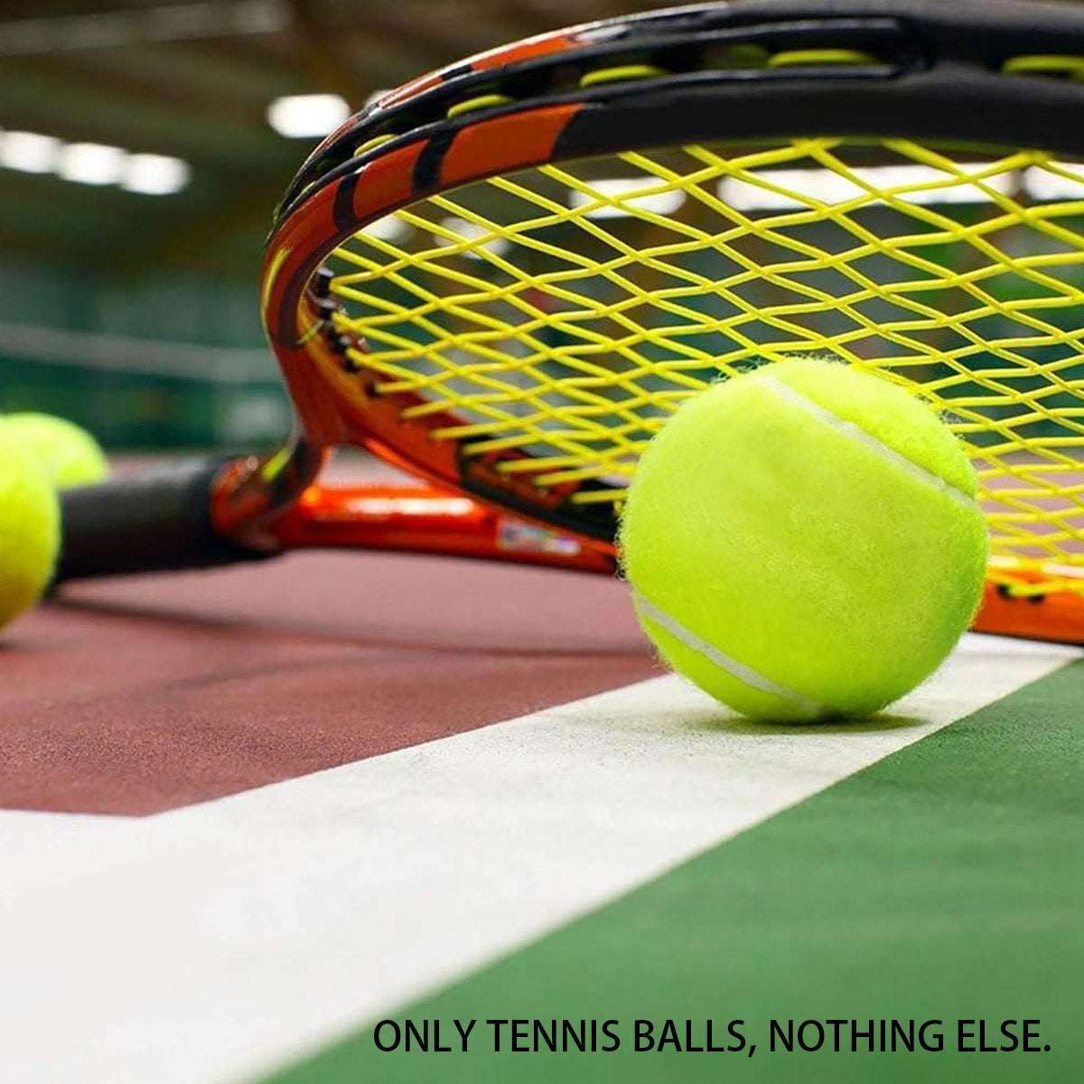 15pcs Training Tennis Balls with High Bounce