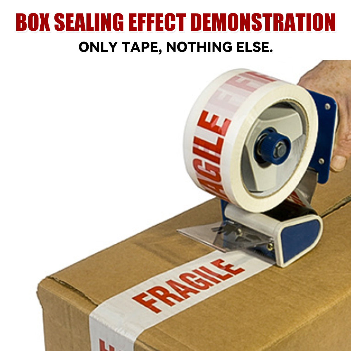 5 Rolls Fragile Stickers High Adhesion Shipping