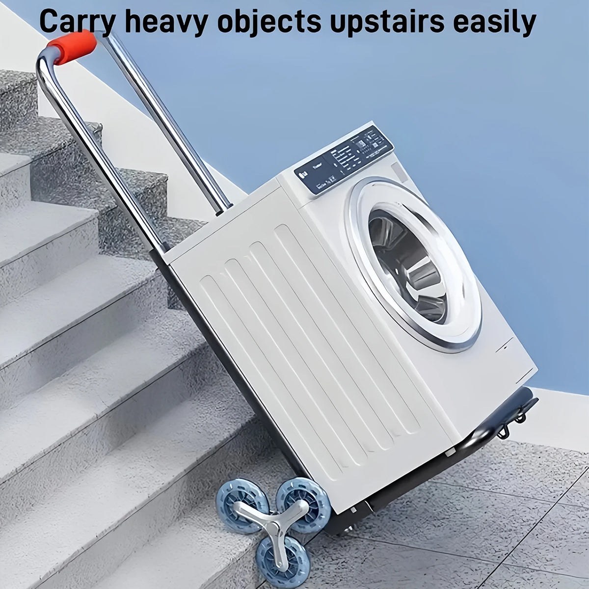 Portable Folding Transport Hand Truck Lightweight Heavy Duty